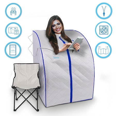 Serenelife Portable Infrared Sauna, SLISAU20SL SLISAU20SL